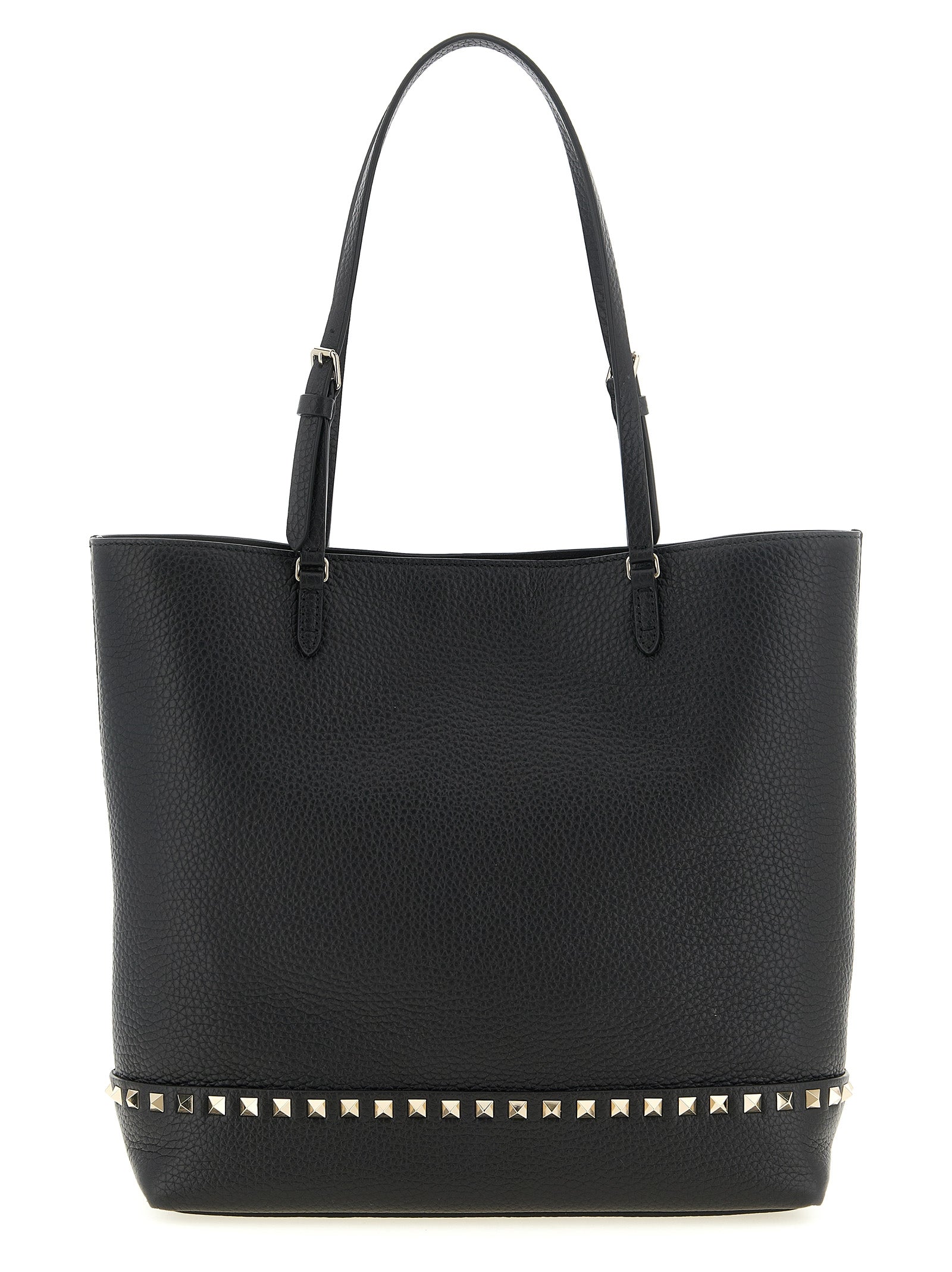 Valentino Garavani Black Calfskin Shoulder Bag Valentino Garavani Xosier