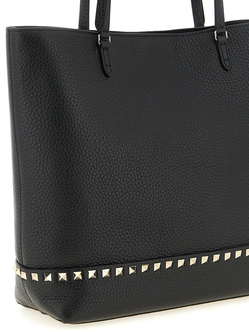 Valentino Garavani Black Calfskin Shoulder Bag Valentino Garavani Xosier