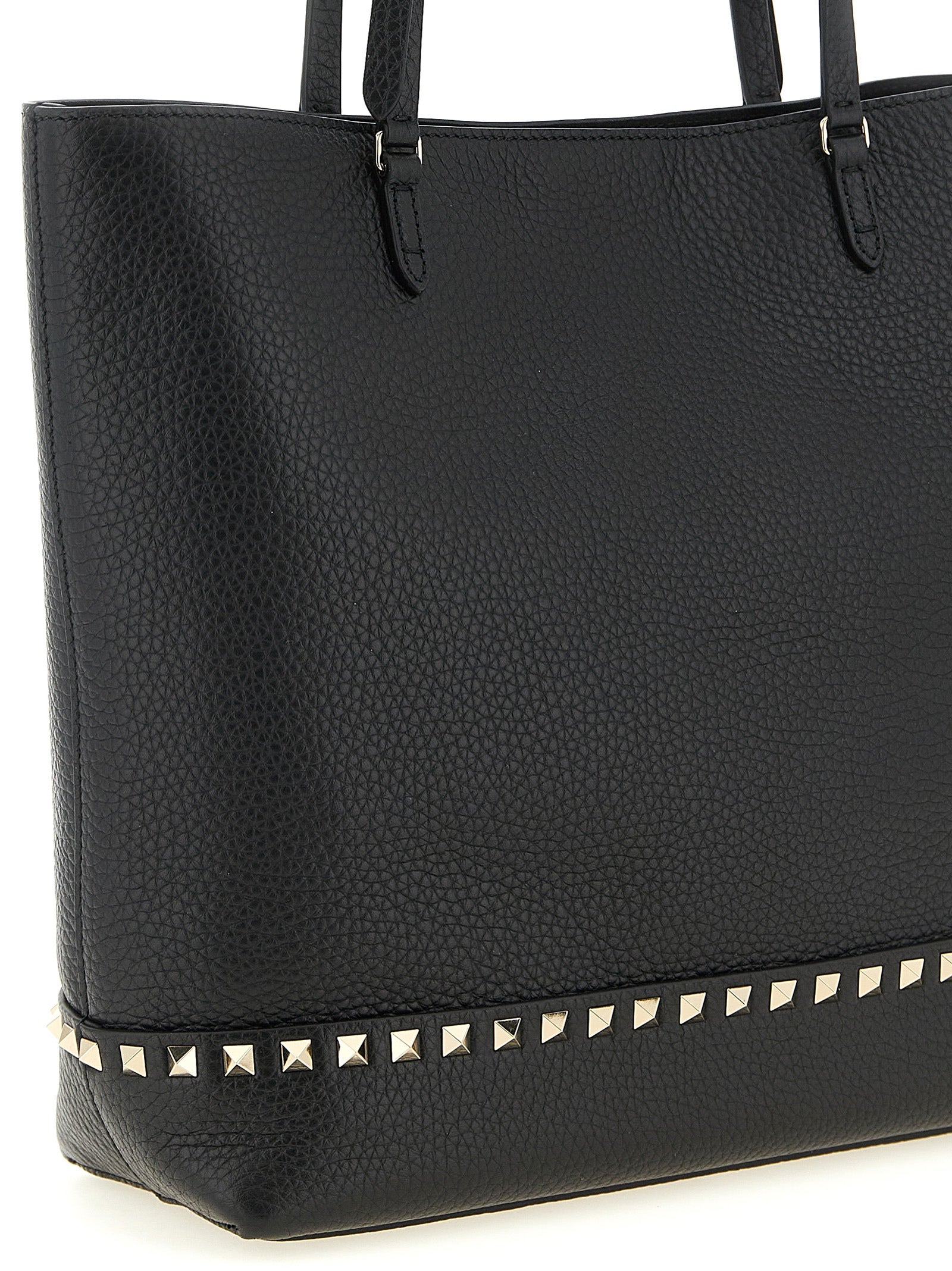 Valentino Garavani Black Calfskin Shoulder Bag Valentino Garavani Xosier