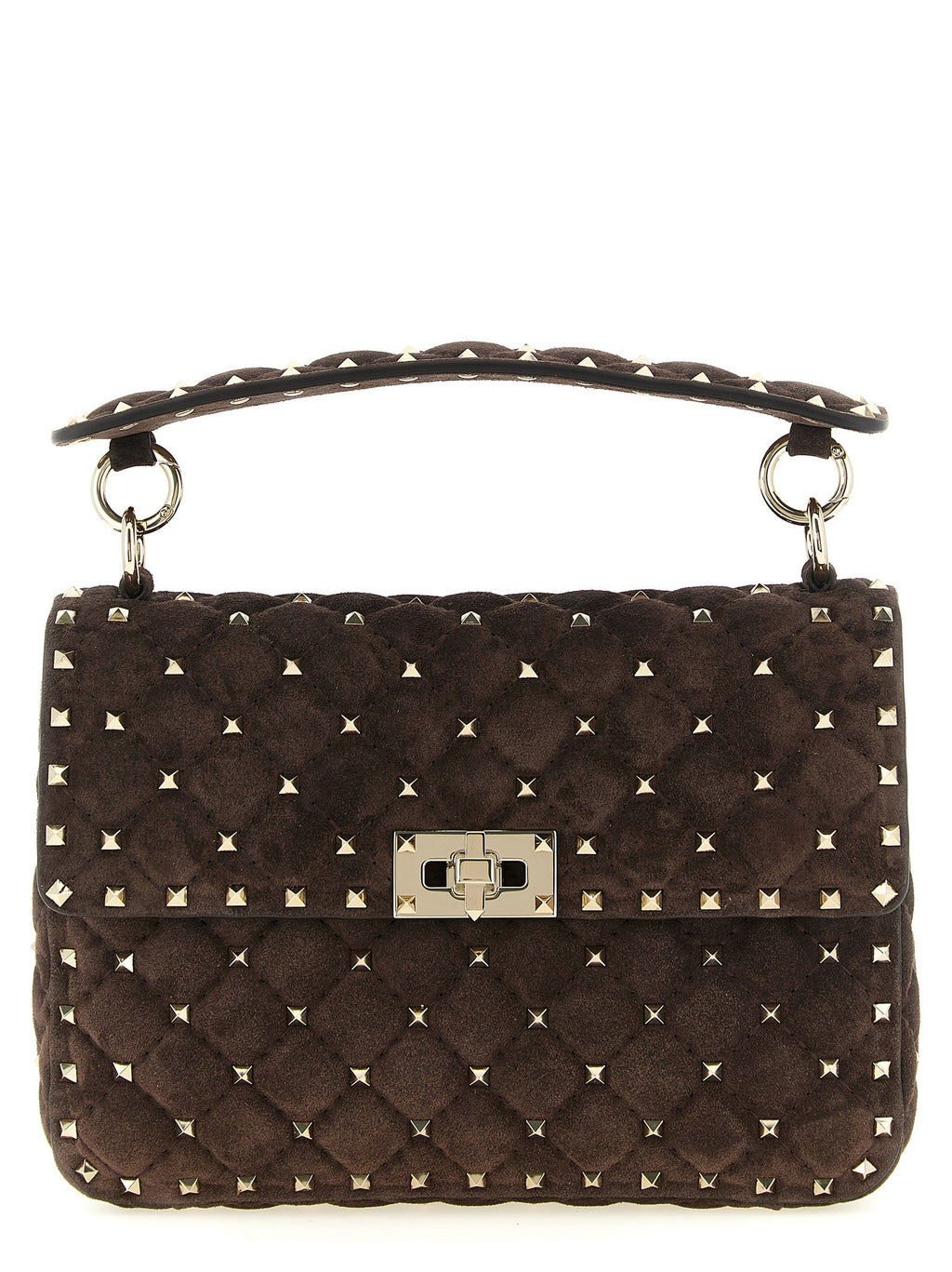 Valentino Garavani Brown Calfskin Crossbody Bag Valentino Garavani Xosier