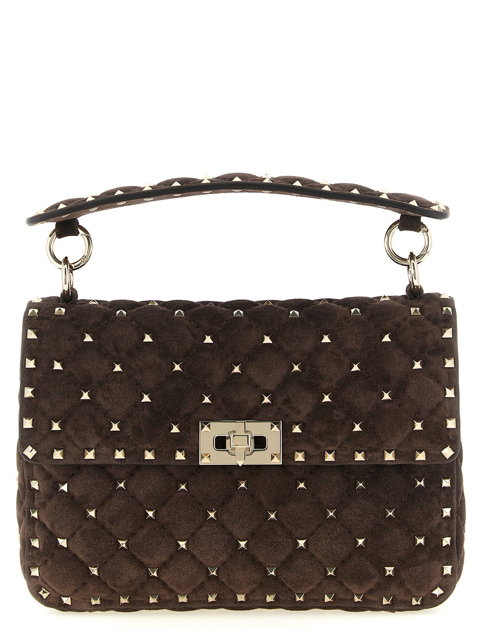 Valentino Garavani Brown Calfskin Crossbody Bag Valentino Garavani Xosier