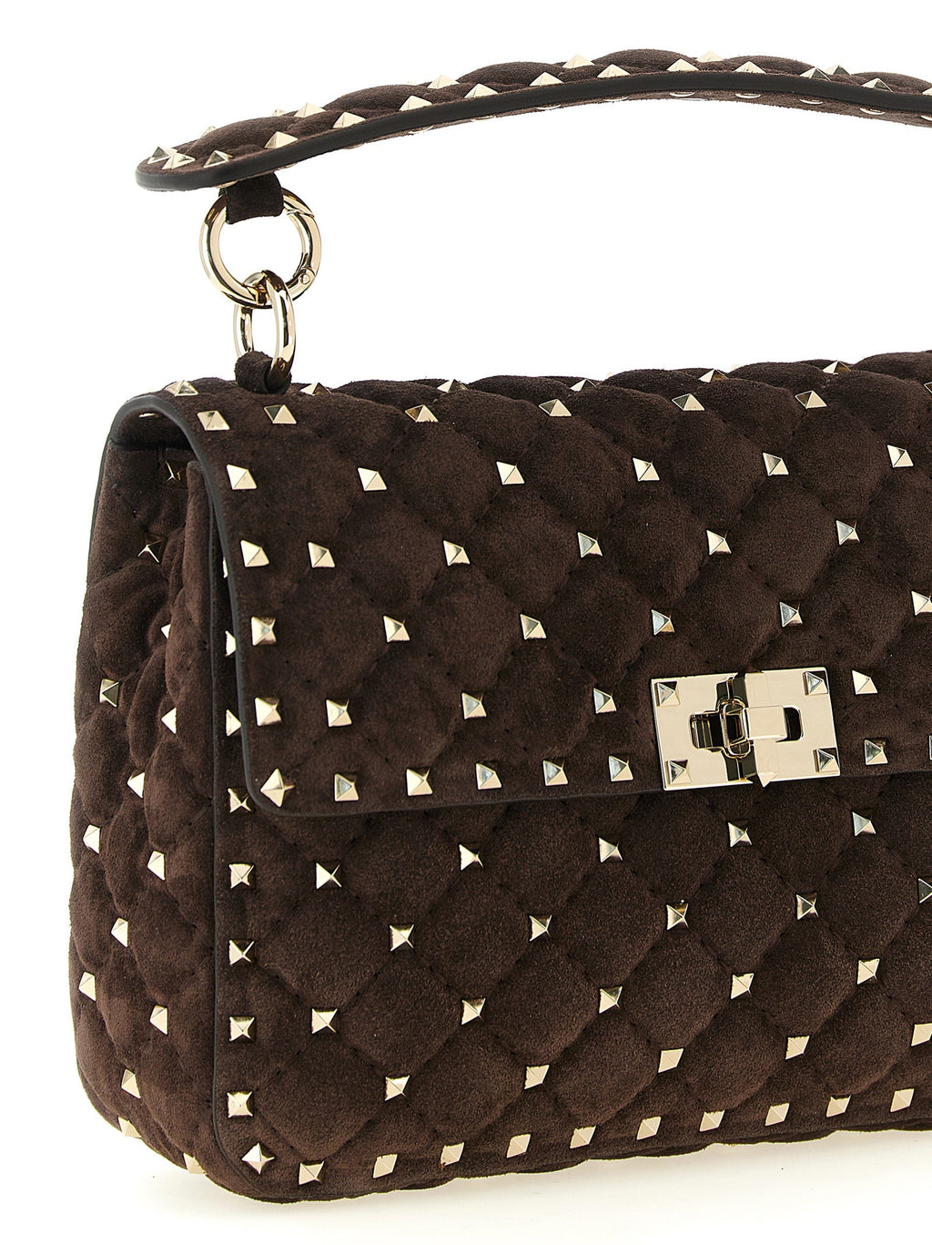 Valentino Garavani Brown Calfskin Crossbody Bag Valentino Garavani Xosier