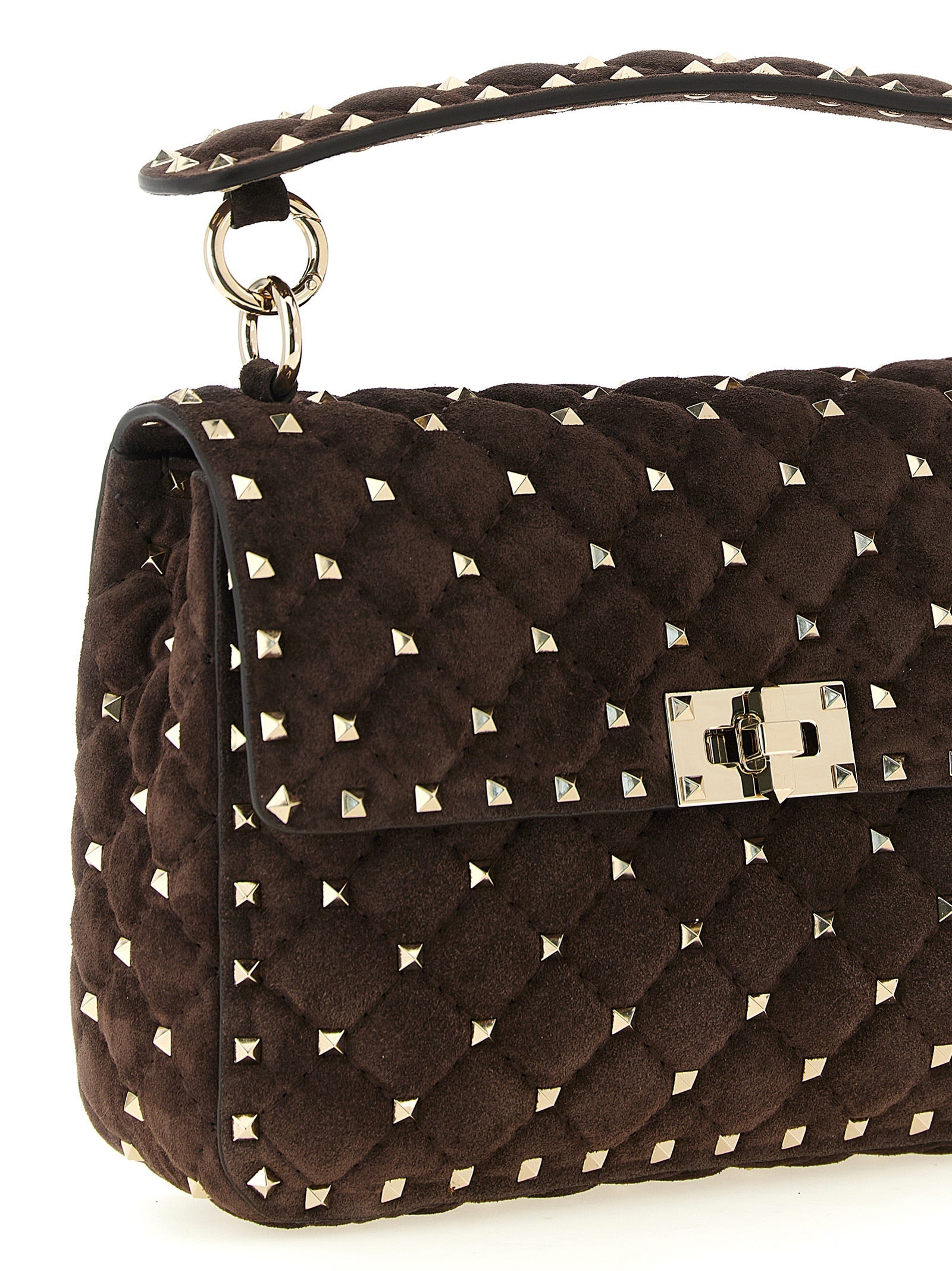 Valentino Garavani Brown Calfskin Crossbody Bag Valentino Garavani Xosier