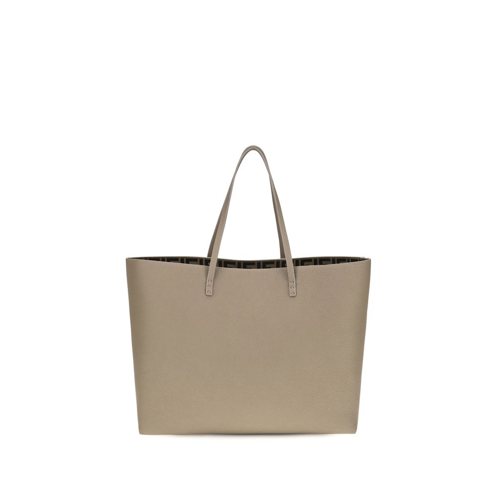 Fendi Beige Calf Leather Bos Taurus Shoulder Bag Fendi Xosier
