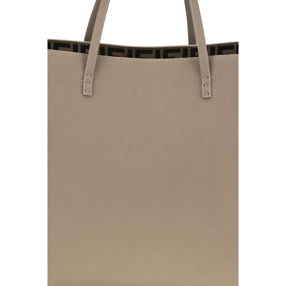 Fendi Beige Calf Leather Bos Taurus Shoulder Bag Fendi Xosier