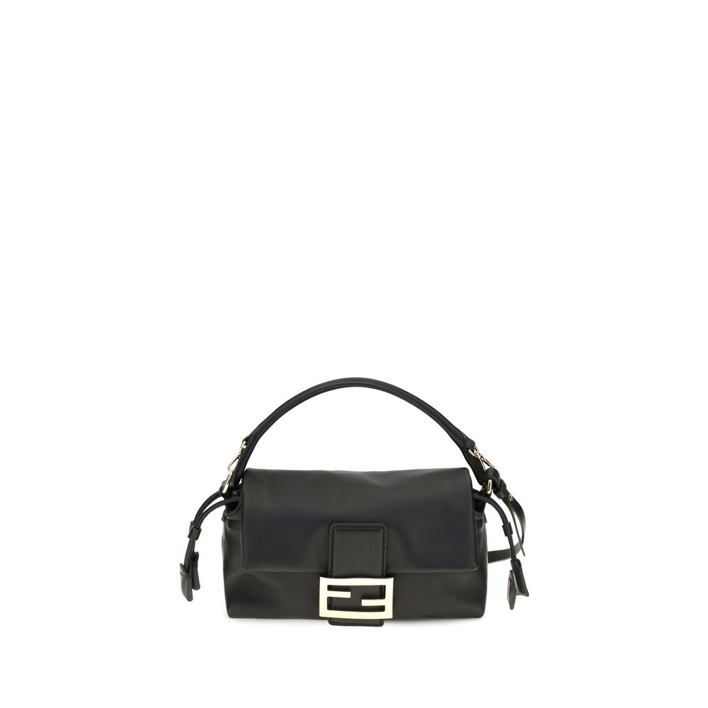 Fendi Black Lamb Ovis Aries Aries Handbag Fendi Xosier
