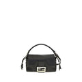 Fendi Black Lamb Ovis Aries Aries Handbag Fendi Xosier