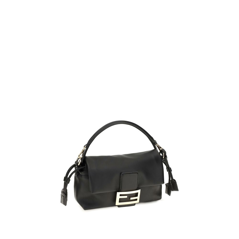 Fendi Black Lamb Ovis Aries Aries Handbag Fendi Xosier