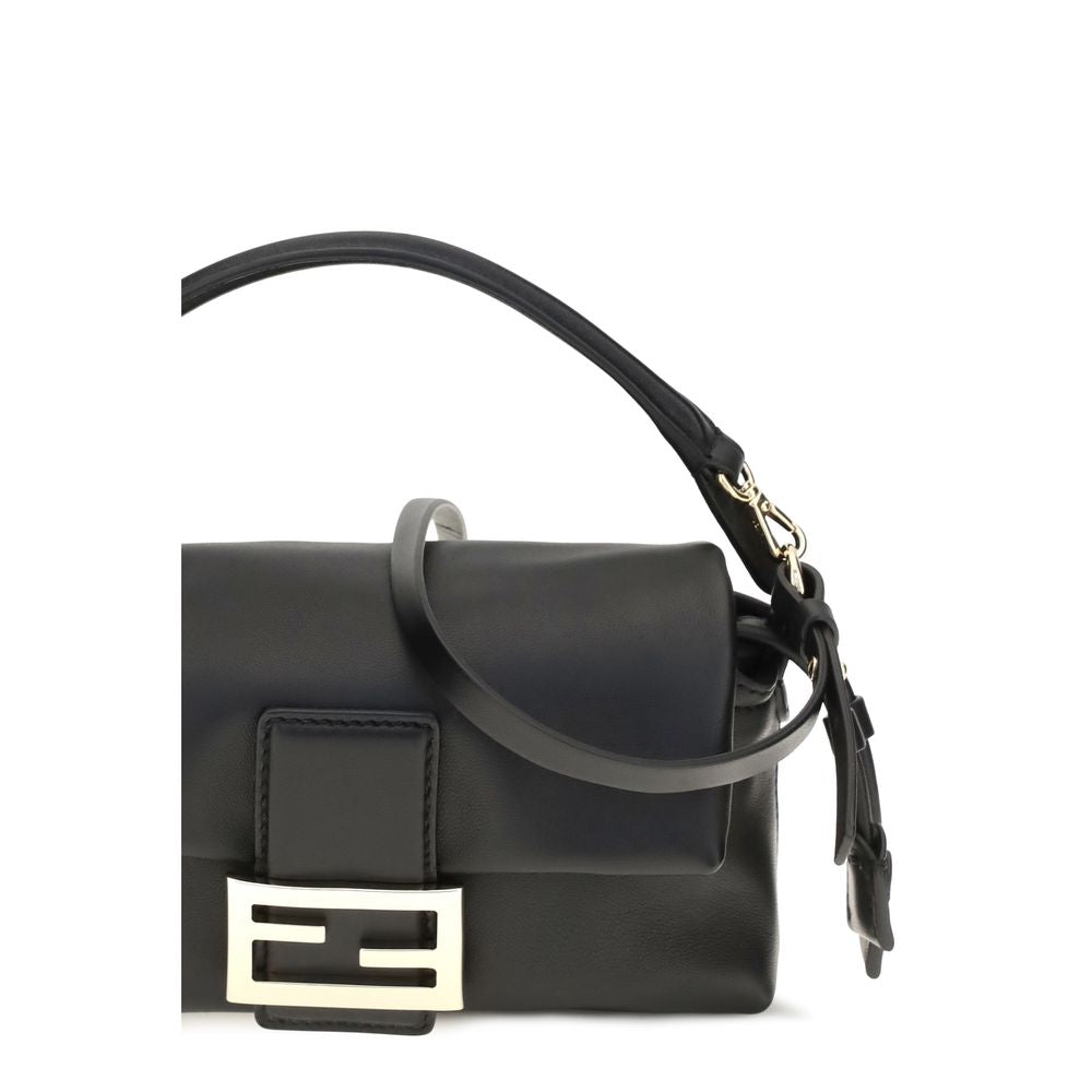 Fendi Black Lamb Ovis Aries Aries Handbag Fendi Xosier