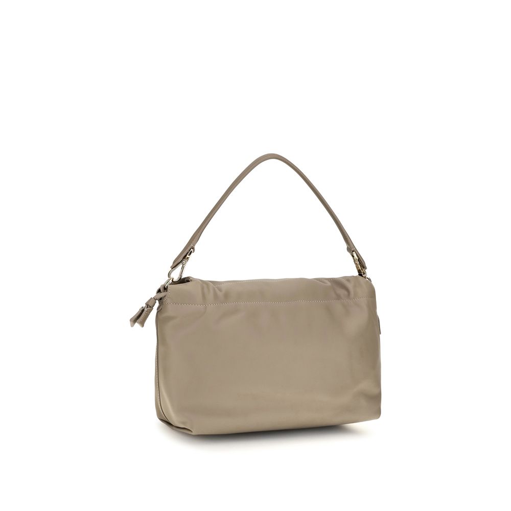 Fendi Beige Calf Leather Bos Taurus Shoulder Bag Fendi Xosier