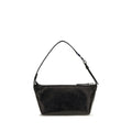 Fendi Black Calf Leather Bos Taurus Clutch Bag Fendi Xosier