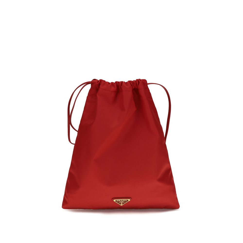 Prada Multicolor Polyamide Clutch Bag Prada Xosier