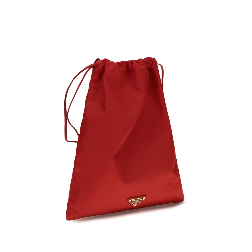 Prada Multicolor Polyamide Clutch Bag Prada Xosier