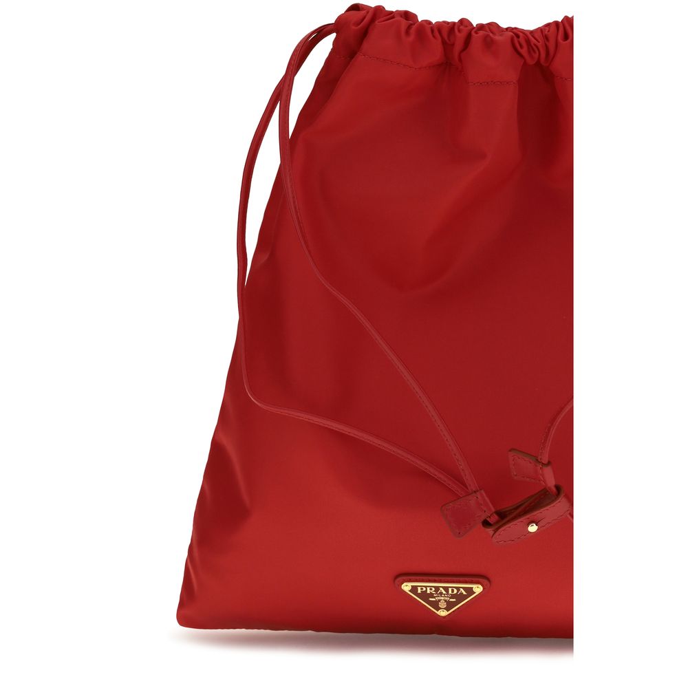 Prada Multicolor Polyamide Clutch Bag Prada Xosier