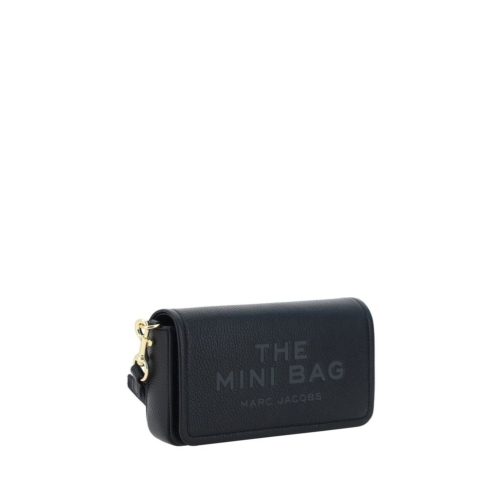Marc Jacobs Black Calf Leather Bos Taurus Shoulder Bag Marc Jacobs Xosier