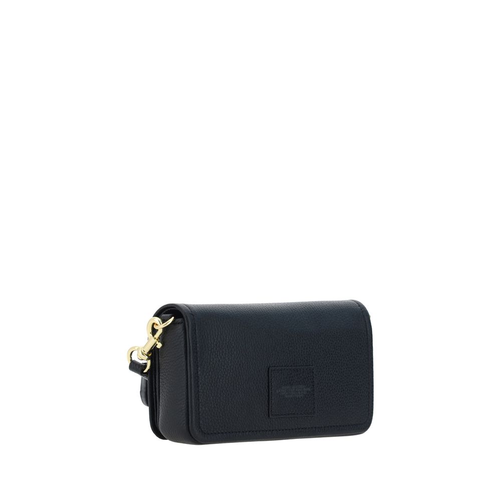 Marc Jacobs Black Calf Leather Bos Taurus Shoulder Bag Marc Jacobs Xosier