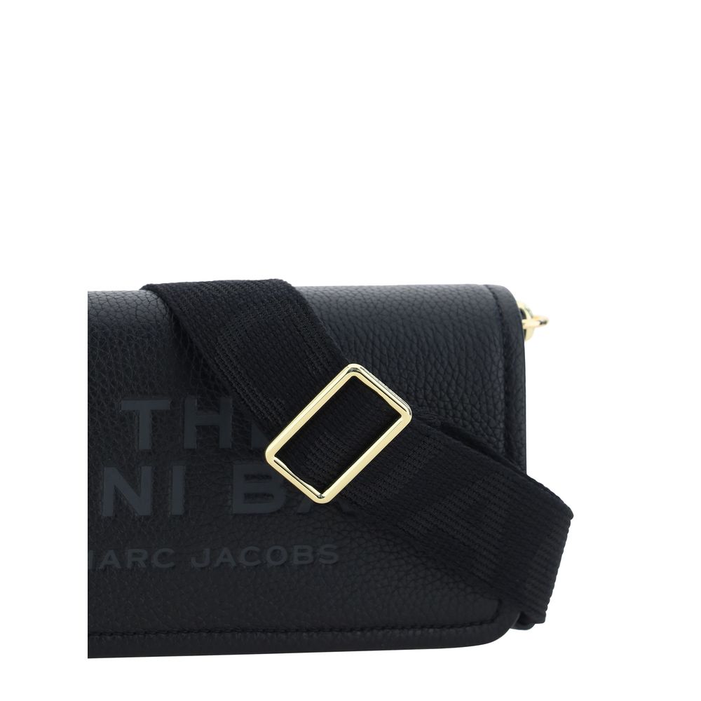 Marc Jacobs Black Calf Leather Bos Taurus Shoulder Bag Marc Jacobs Xosier