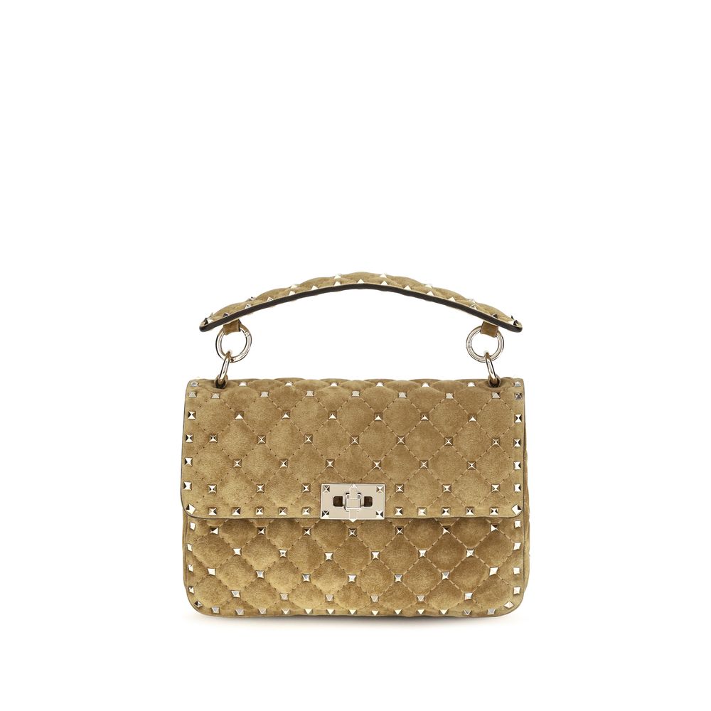Valentino Garavani Beige Calf Leather Bos Taurus Handbag Valentino Garavani Xosier
