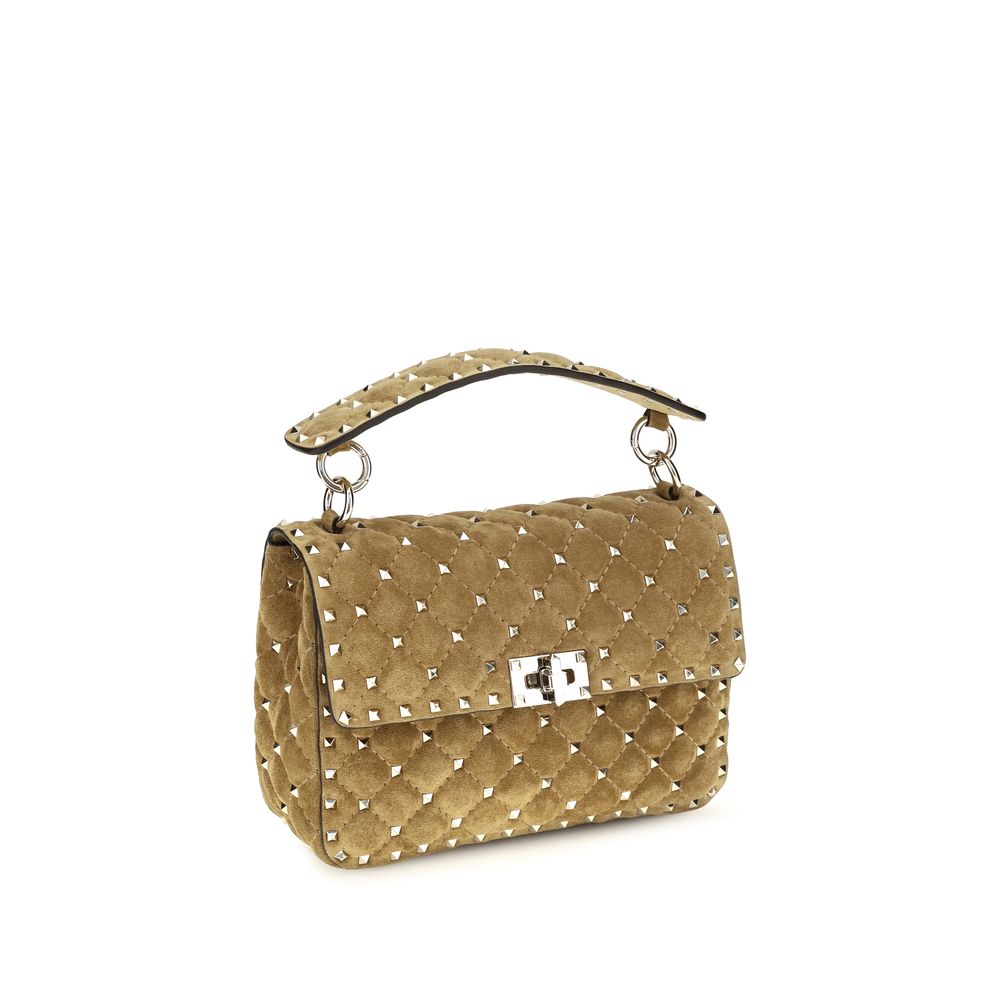 Valentino Garavani Beige Calf Leather Bos Taurus Handbag Valentino Garavani Xosier