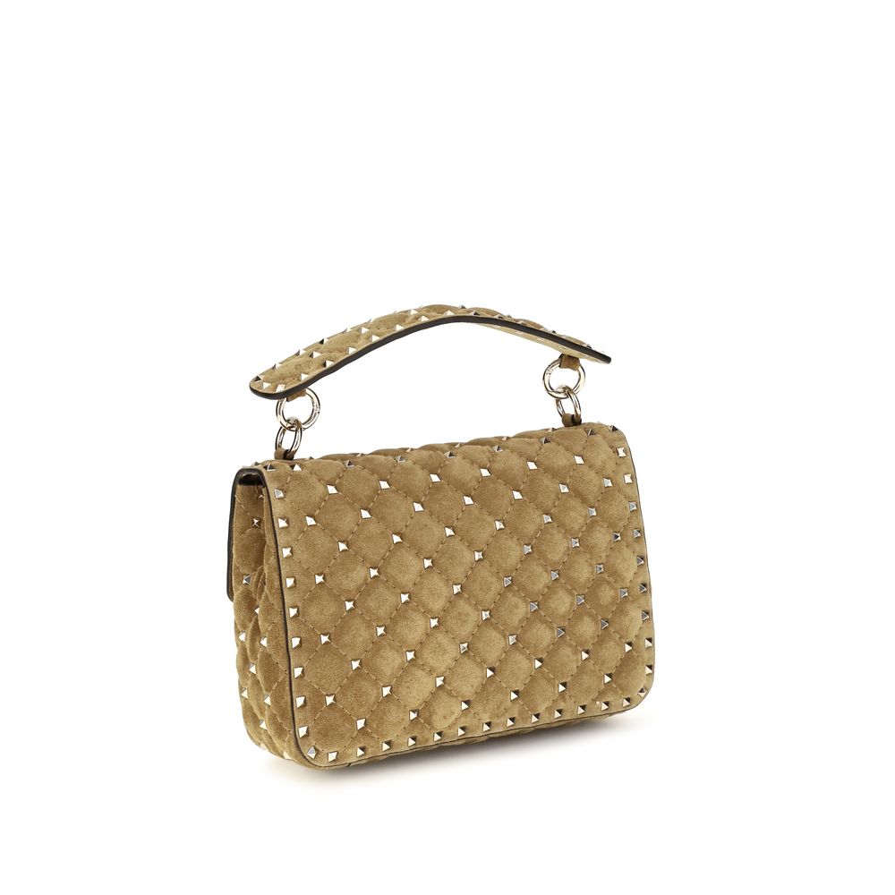 Valentino Garavani Beige Calf Leather Bos Taurus Handbag Valentino Garavani Xosier