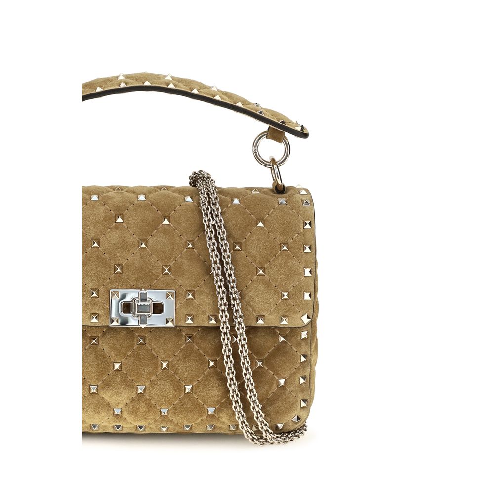 Valentino Garavani Beige Calf Leather Bos Taurus Handbag Valentino Garavani Xosier