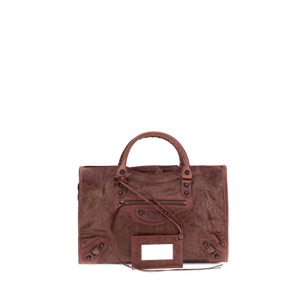 Balenciaga Bordeaux Lamb Ovis Aries Aries Handbag Balenciaga Xosier