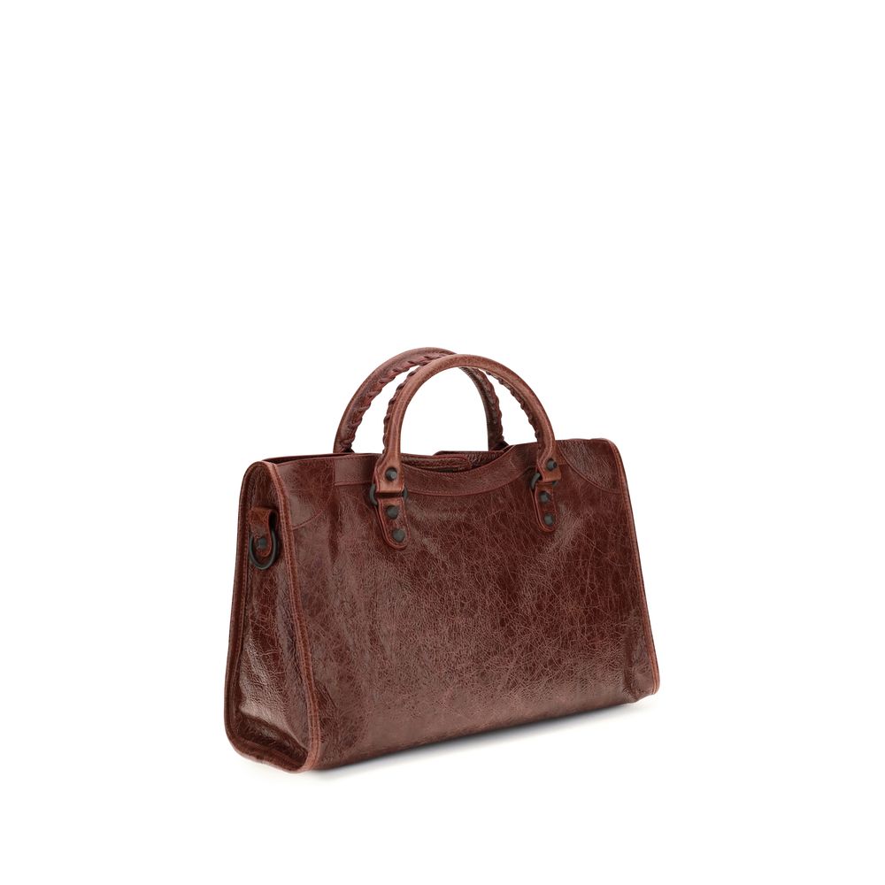 Balenciaga Bordeaux Lamb Ovis Aries Aries Handbag Balenciaga Xosier