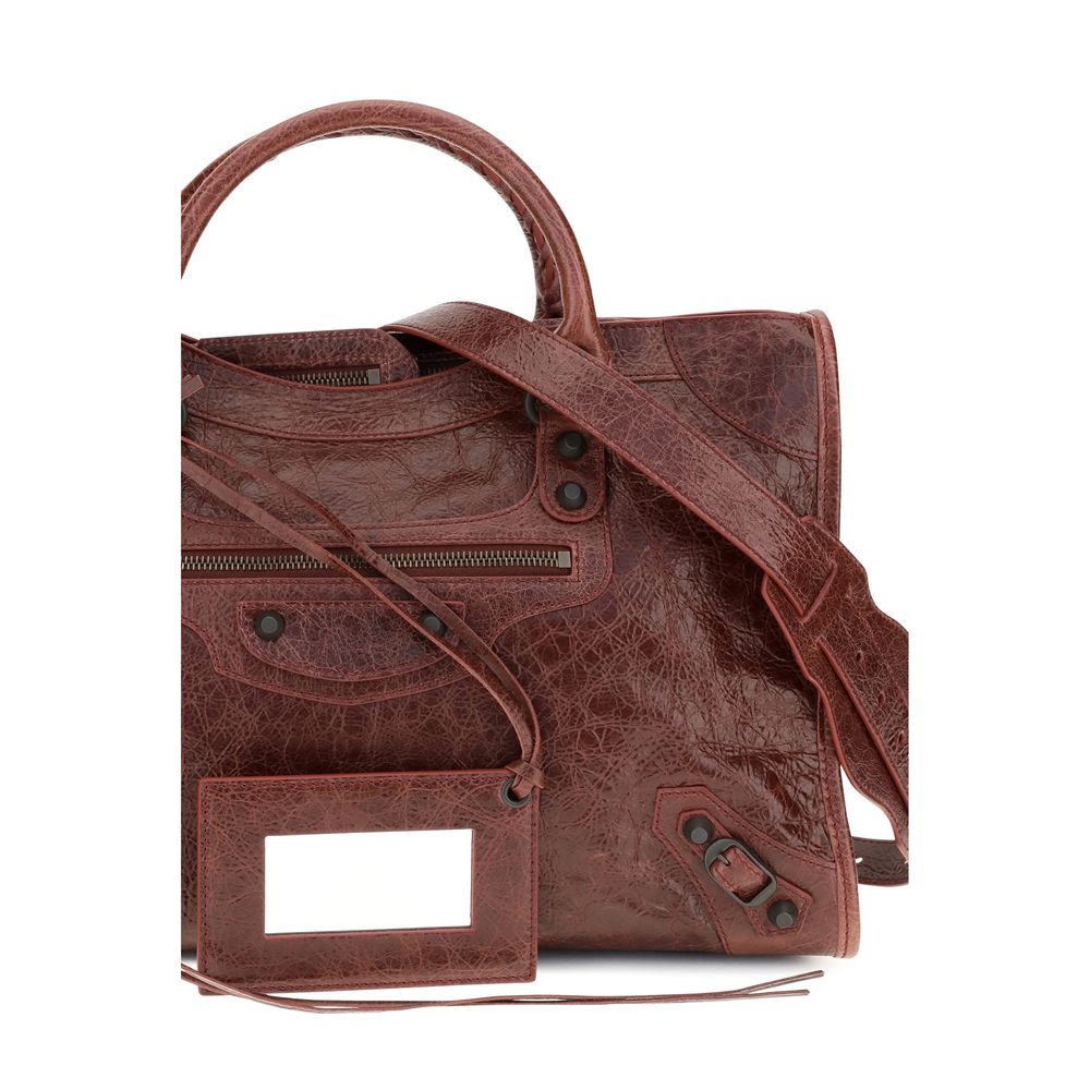 Balenciaga Bordeaux Lamb Ovis Aries Aries Handbag Balenciaga Xosier