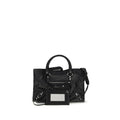 Balenciaga Black Lamb Ovis Aries Aries Shoulder Bag Balenciaga Xosier