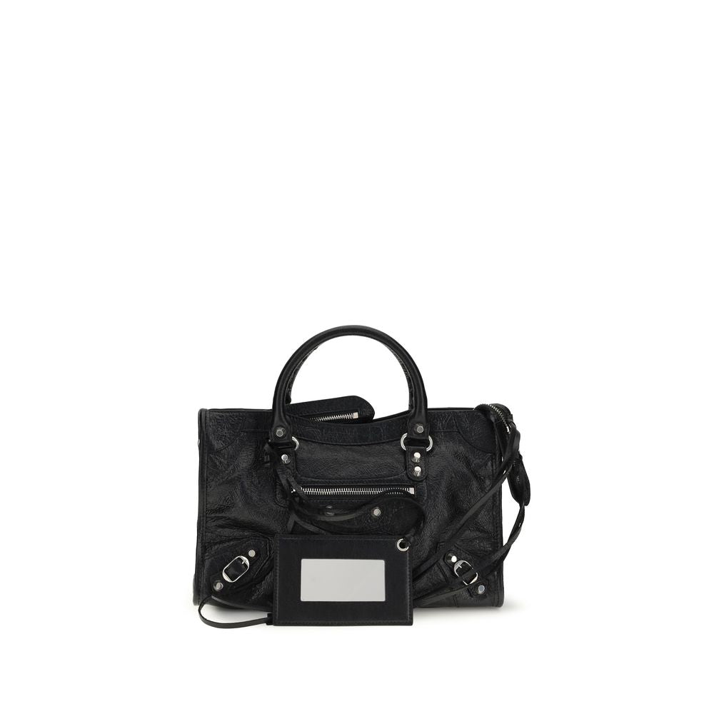 Balenciaga Black Lamb Ovis Aries Aries Shoulder Bag Balenciaga Xosier