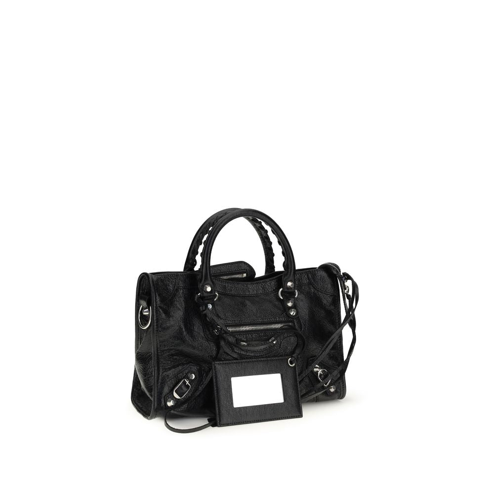 Balenciaga Black Lamb Ovis Aries Aries Shoulder Bag Balenciaga Xosier