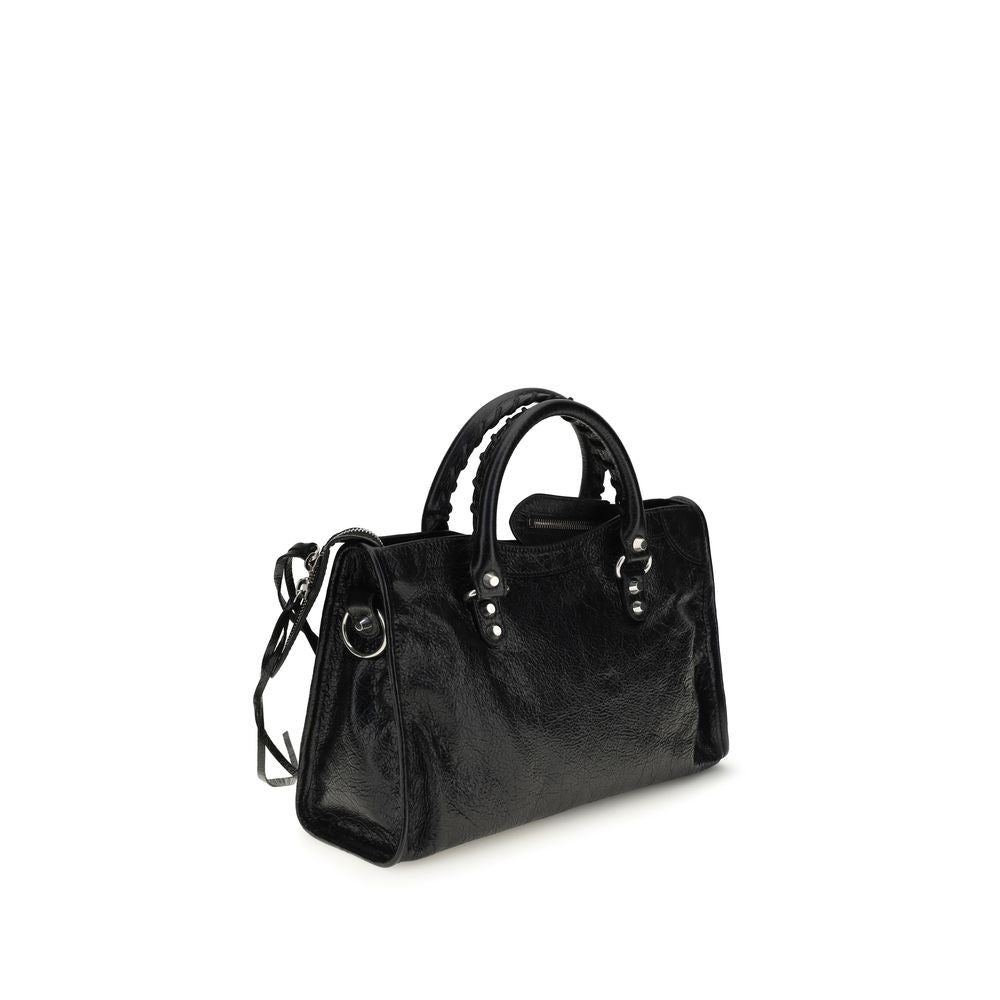 Balenciaga Black Lamb Ovis Aries Aries Shoulder Bag Balenciaga Xosier