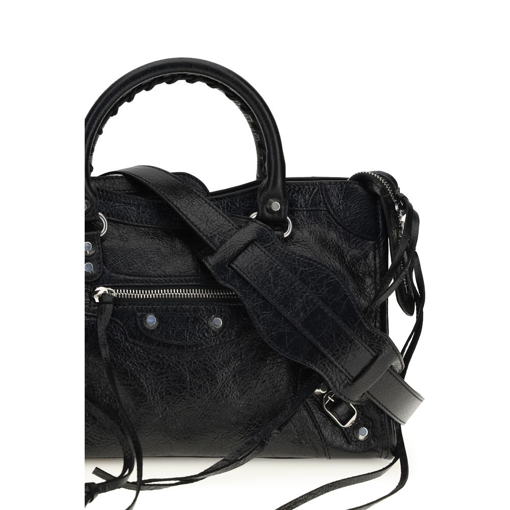 Balenciaga Black Lamb Ovis Aries Aries Shoulder Bag Balenciaga Xosier