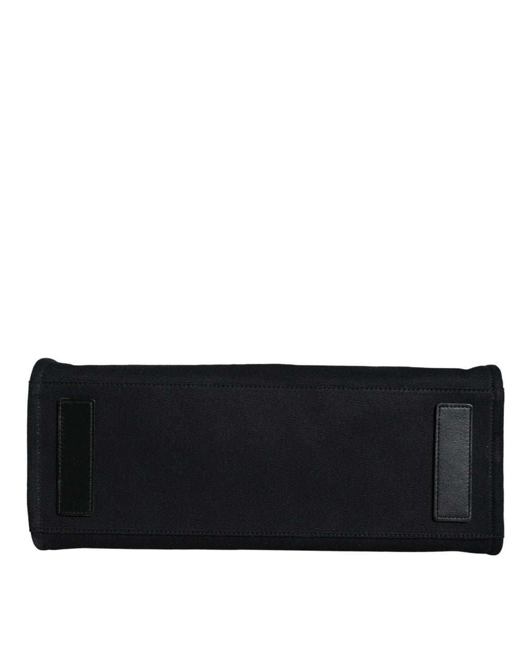 Versace Black Top Handle Canvas Leather Logo Crossbody Tote Bag Versace Xosier