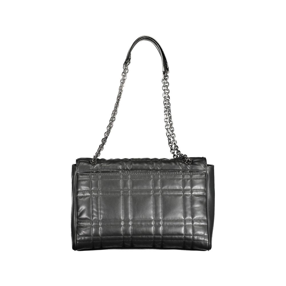 Calvin Klein Nero Polyester Damenhandtasche