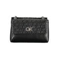 Nero Polyester Women Handbag