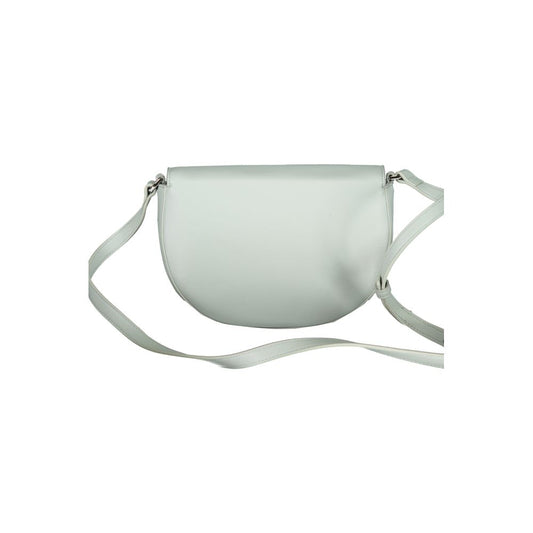 Black Polyurethane Women Handbag