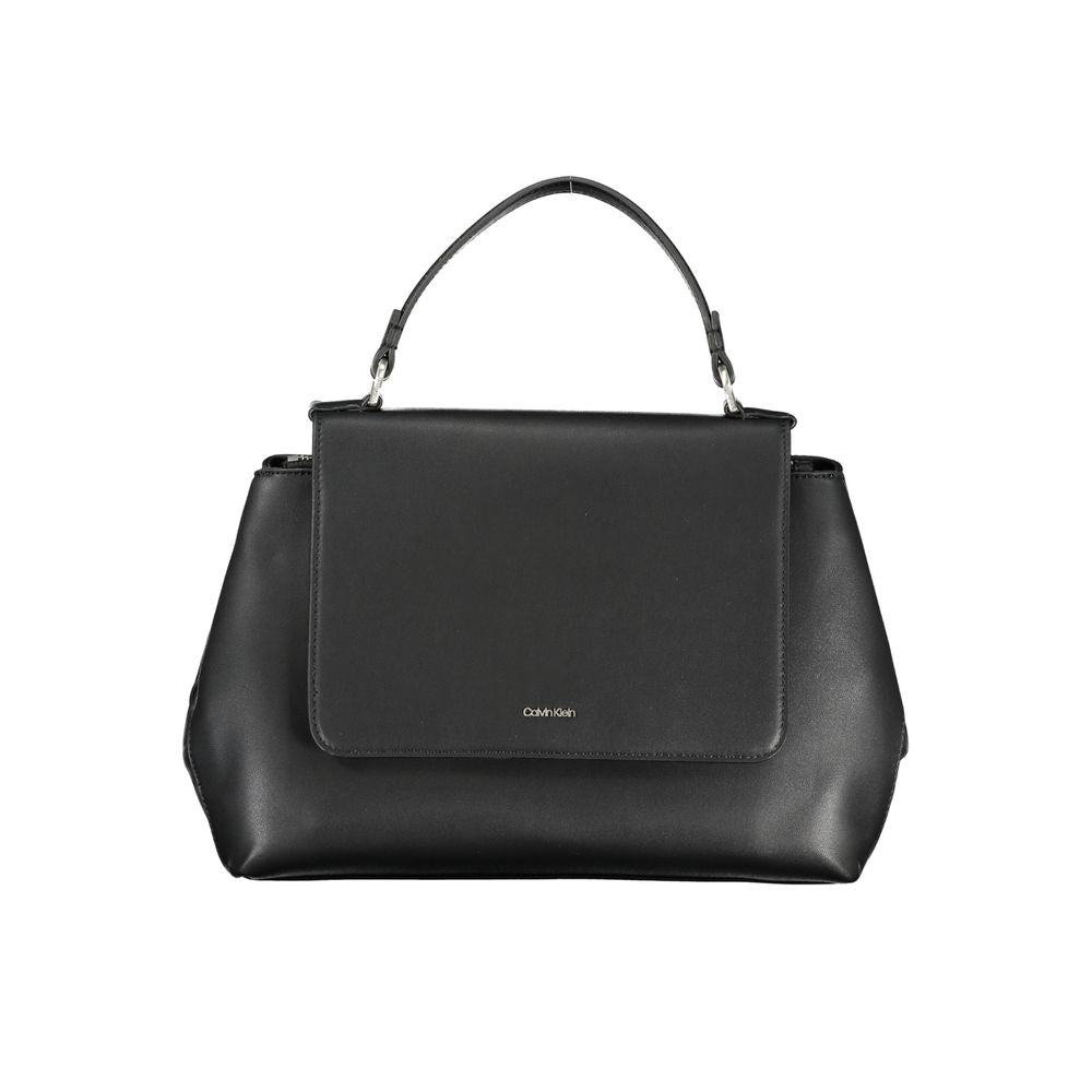 Calvin Klein Nero Polyester Womens Handbag Calvin Klein Xosier