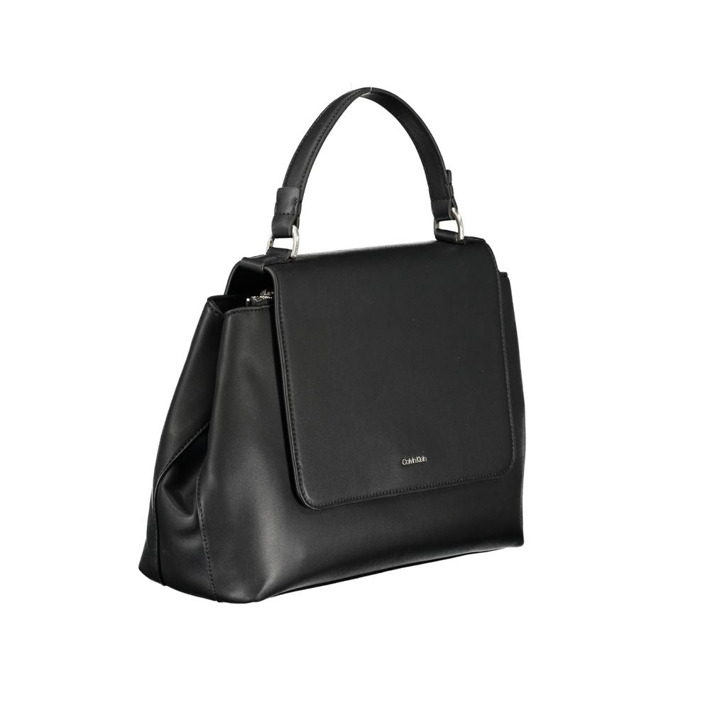 Calvin Klein Nero Polyester Womens Handbag Calvin Klein Xosier