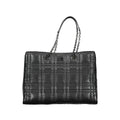 Calvin Klein Nero Damenhandtasche aus Polyester