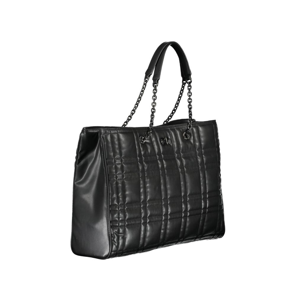 Calvin Klein Nero Damenhandtasche aus Polyester