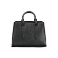 Calvin Klein Nero Polyester Damen Handtasche