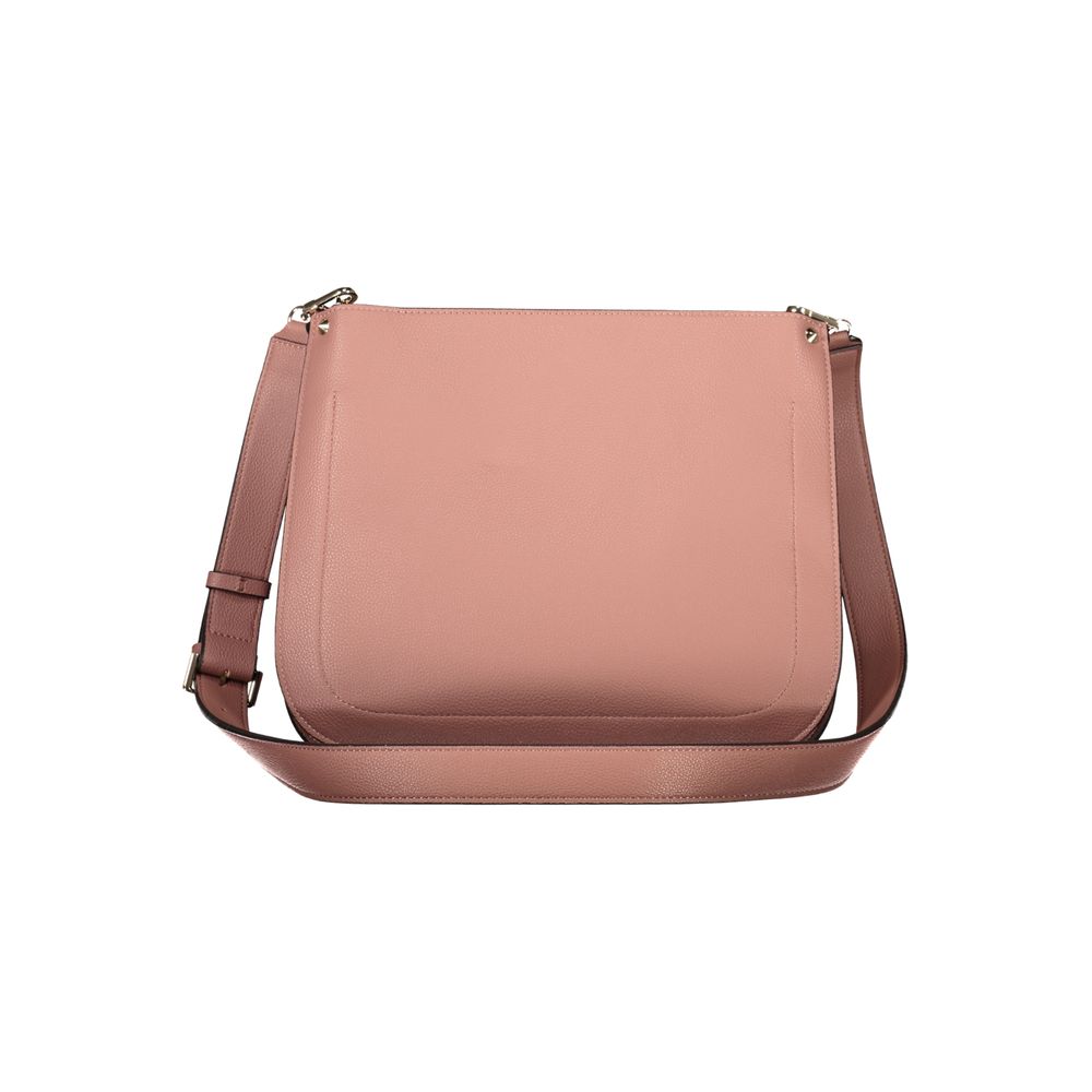 Guess Jeans Rosa Polyurethan Damenhandtasche