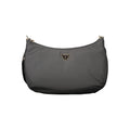 Guess Jeans Schwarze Damenhandtasche aus Polyester