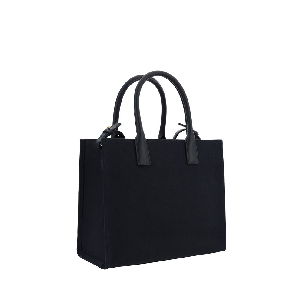 Versace Black Cotton Shoulder Bag Versace Xosier