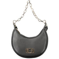 Guess Jeans Handtasche aus schwarzem Polyurethan für Damen