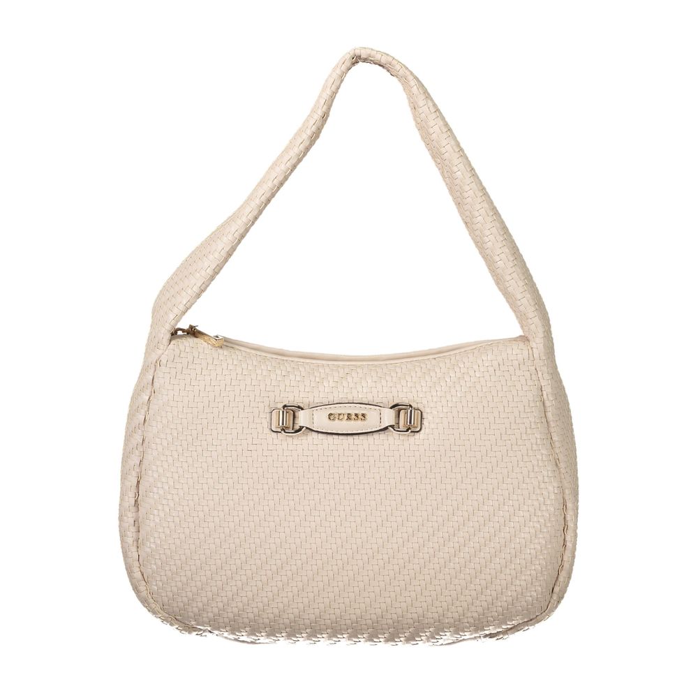 Guess Jeans Rosa Polyurethan Damenhandtasche