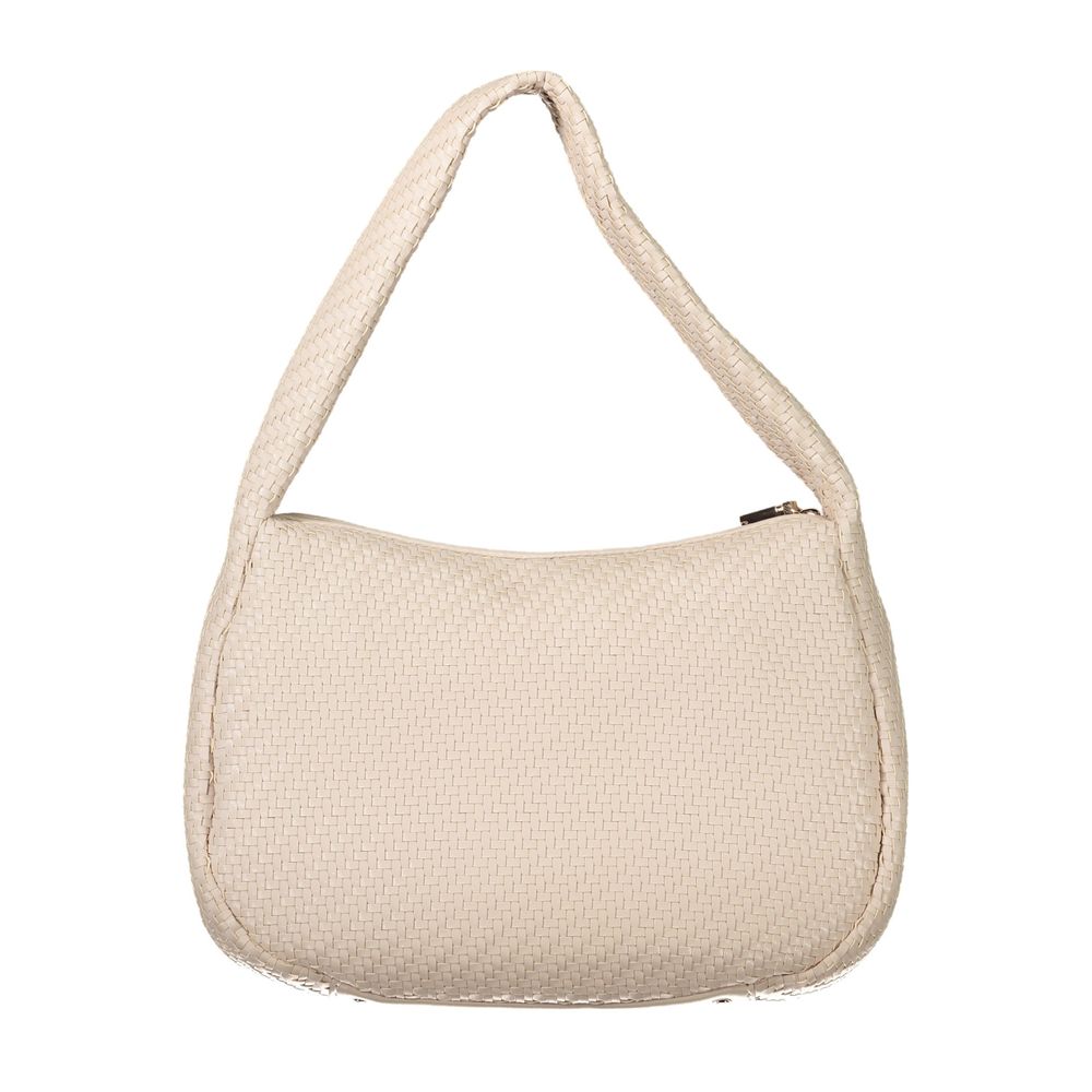 Guess Jeans Rosa Polyurethan Damenhandtasche
