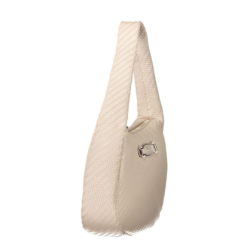Guess Jeans Rosa Polyurethan Damenhandtasche