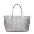 Beige Leather Shoulder Bag